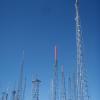 Antennas Near Mt. Wilson Peak