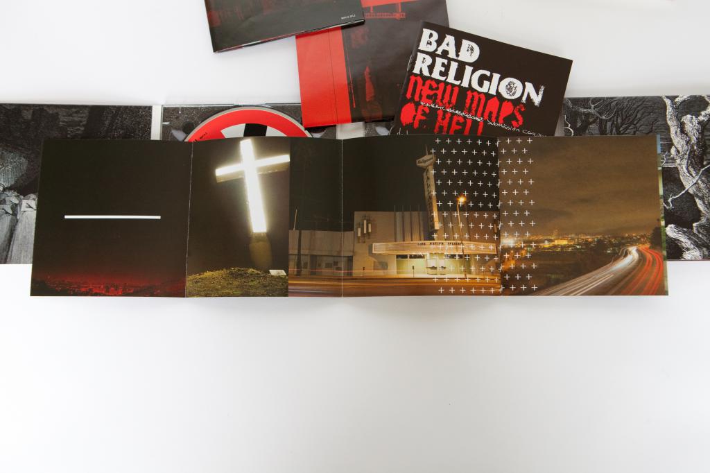 Bad Religion New Maps of Hell Special Edition Album