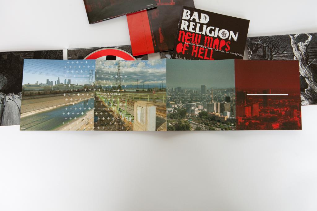 Bad Religion New Maps of Hell Special Edition Album