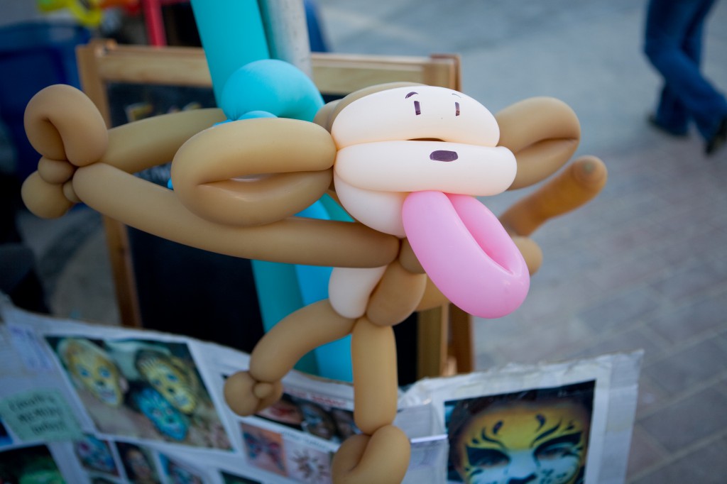 Balloon Monkey!