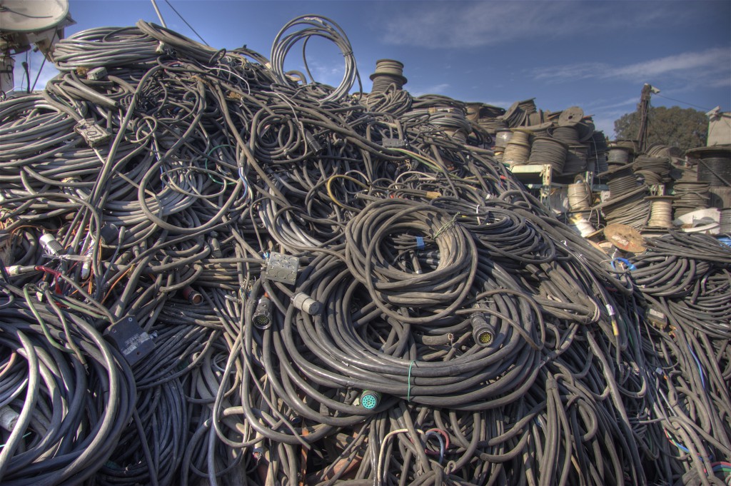 Big Pile of Wire
