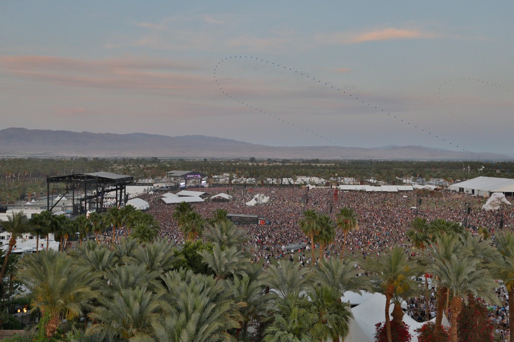 Coachella Crowd