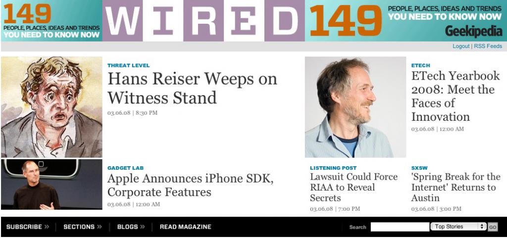 ETech Portraits on WIRED News