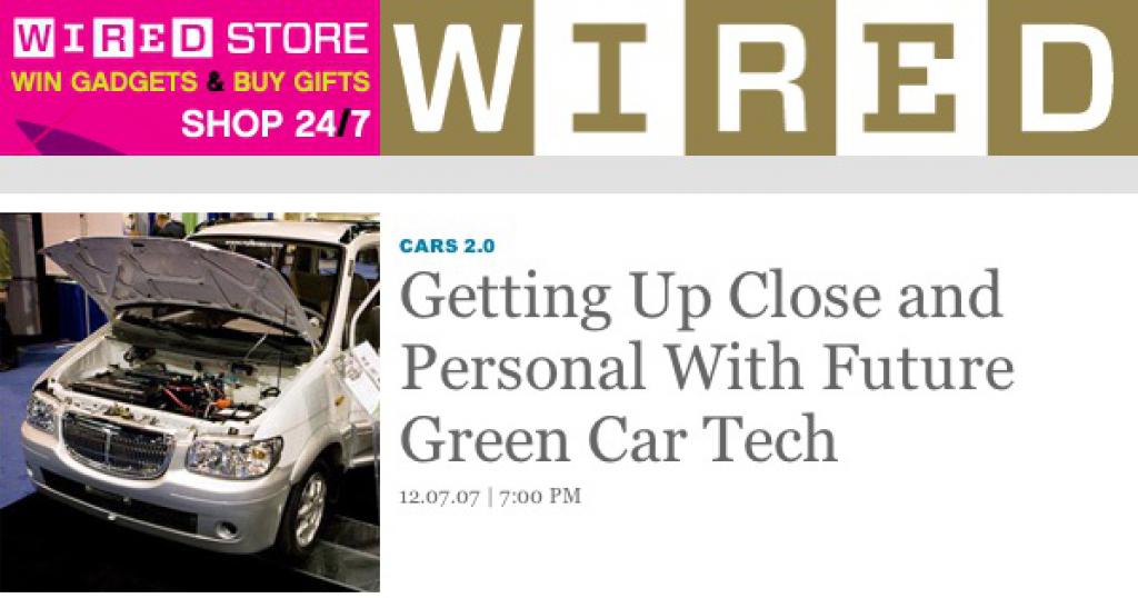 EVS23 on WIRED News