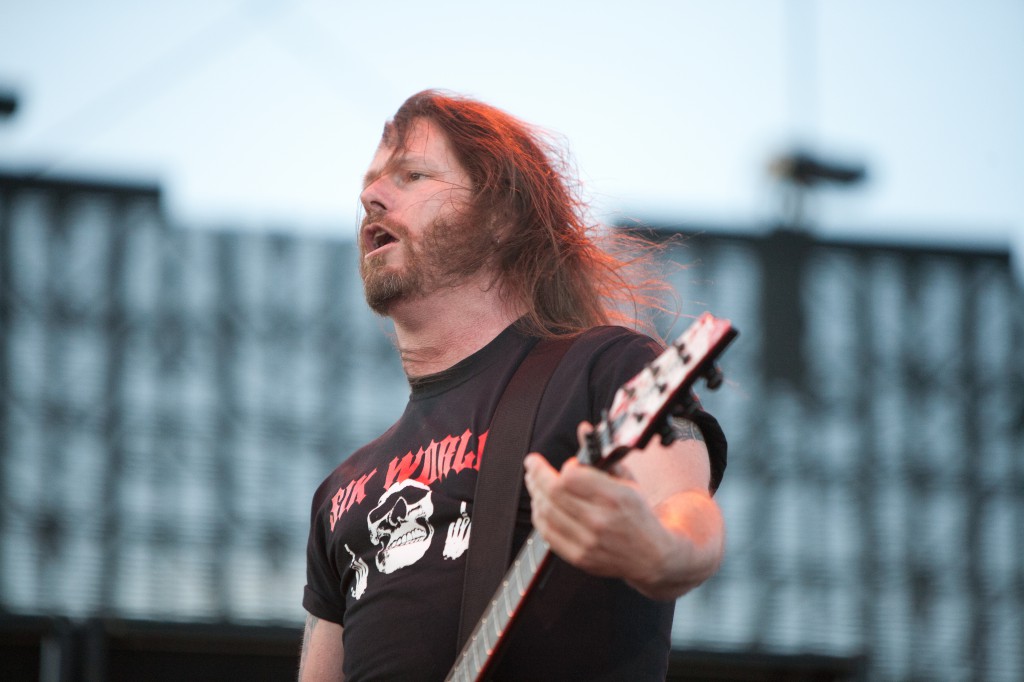 Gary Holt of Exodus Playing for Slayer