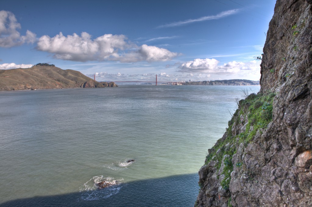 Golden Gate Bridge from Point Bonita