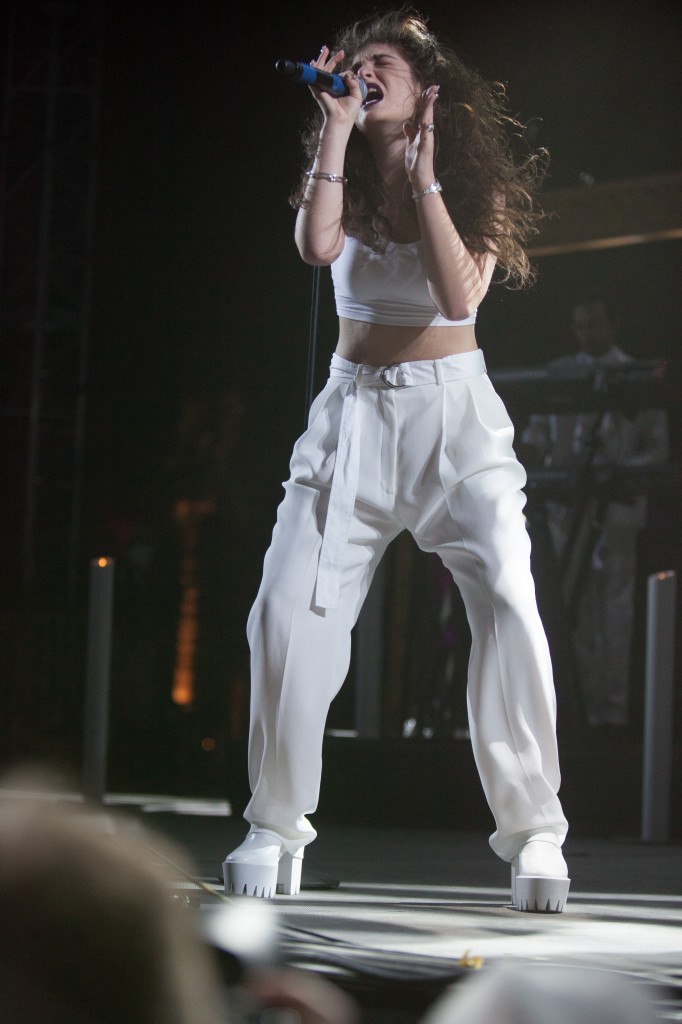 Lorde at Coachella