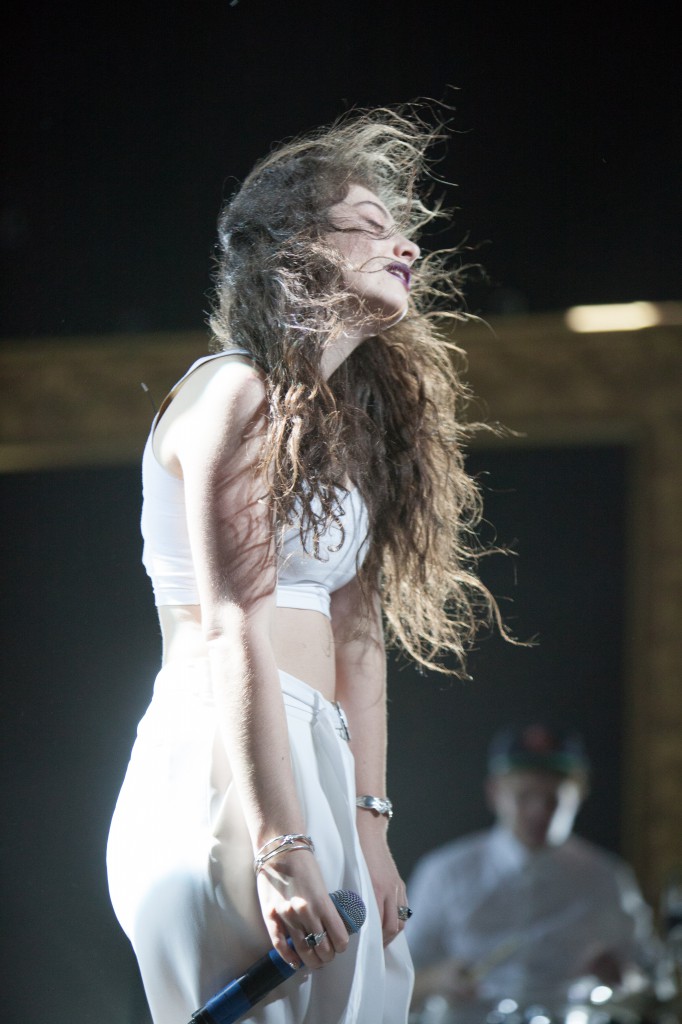 Lorde in the Wind at Coachella