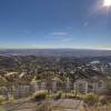 Los Angeles From The Hollywood Sign