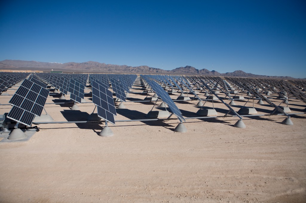 Nellis AFB Solar Farm