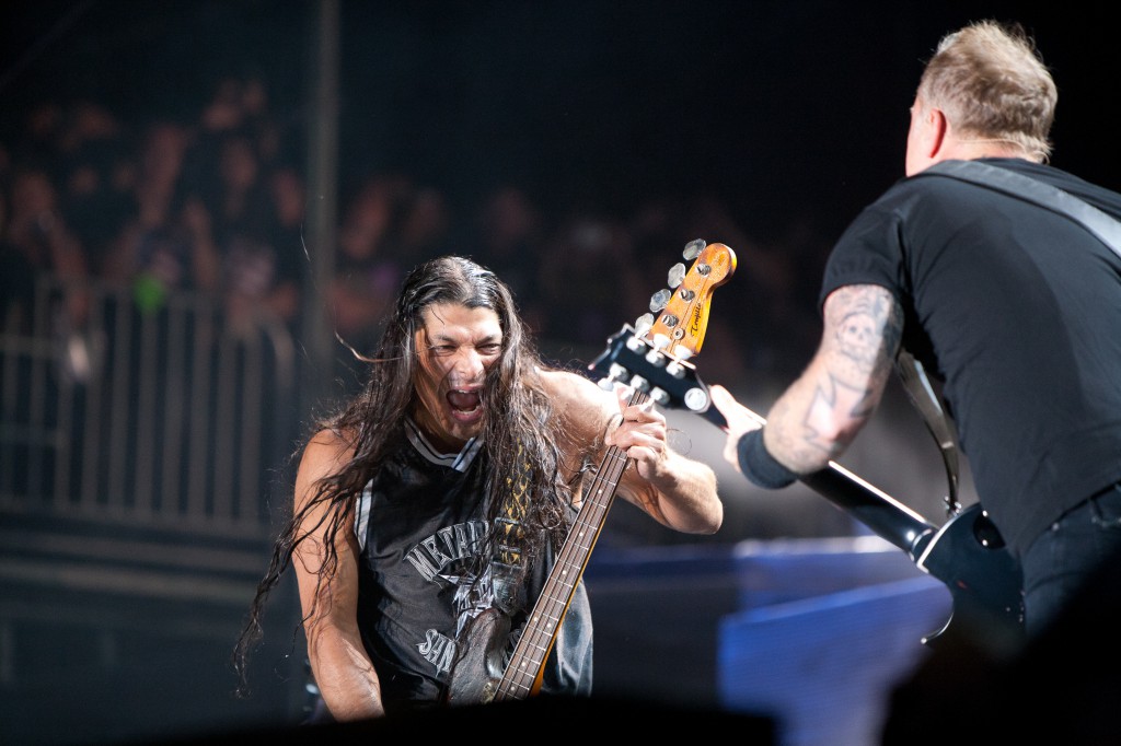 Robert Trujillo of Metallica