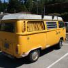 VW Bus with newly rebuilt engine