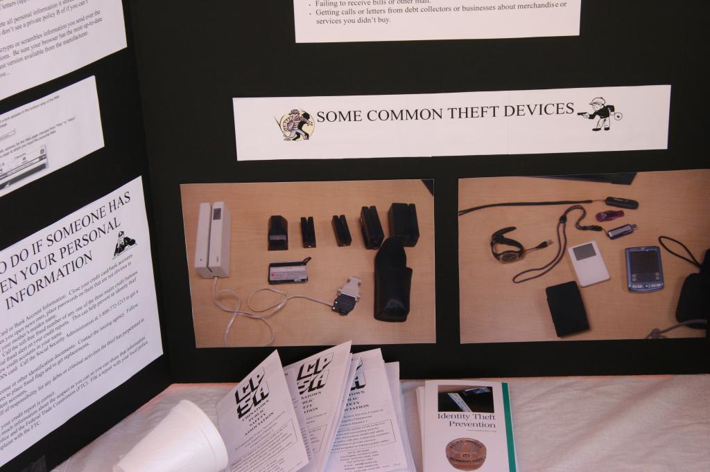 some common theft devices