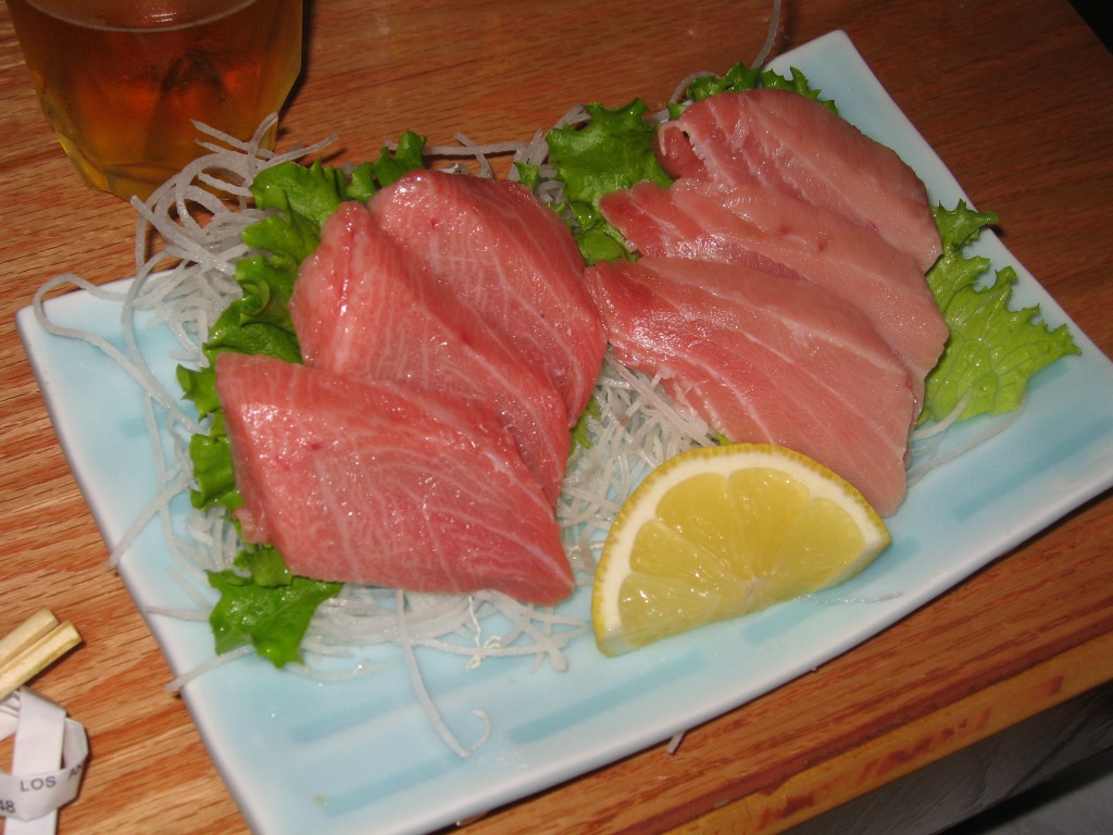 toro sashimi