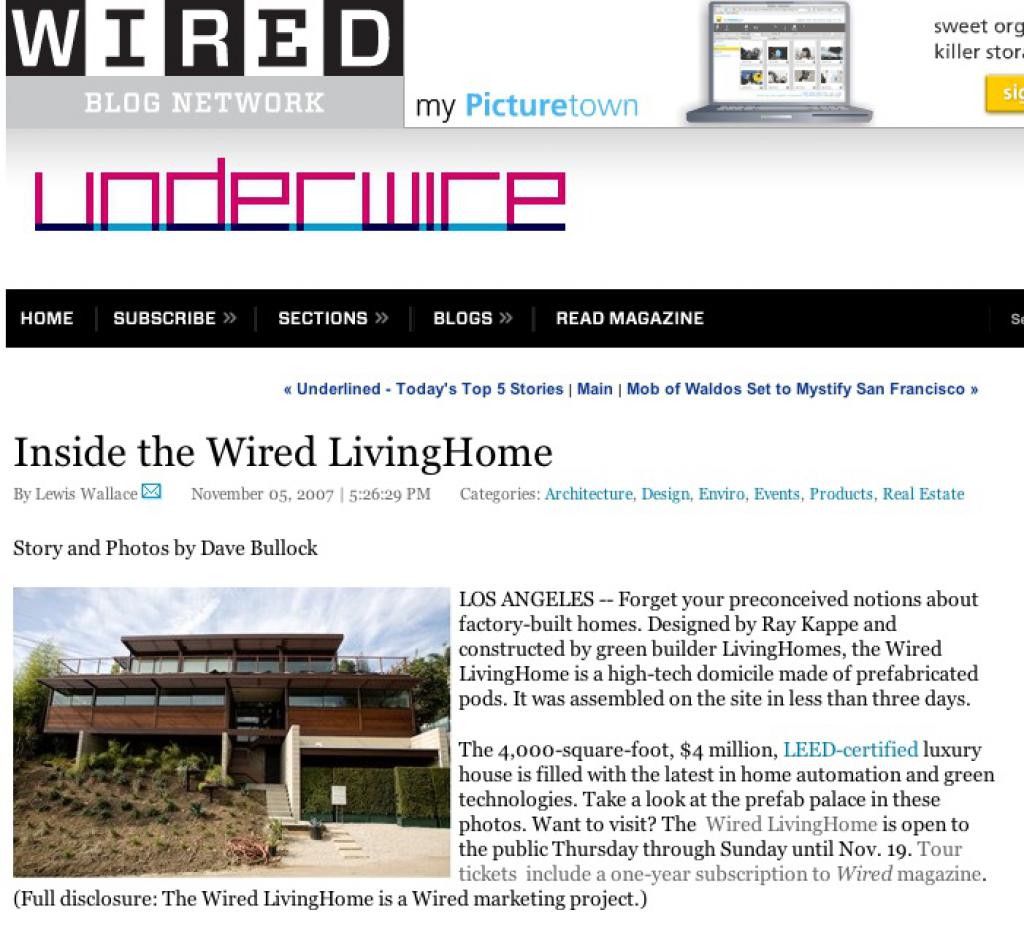 wired living home