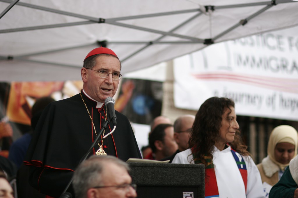 Cardinal Mahoney