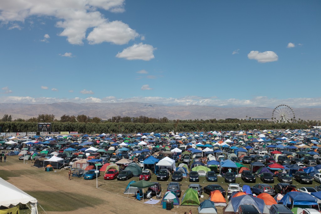 Coachella Car Camping