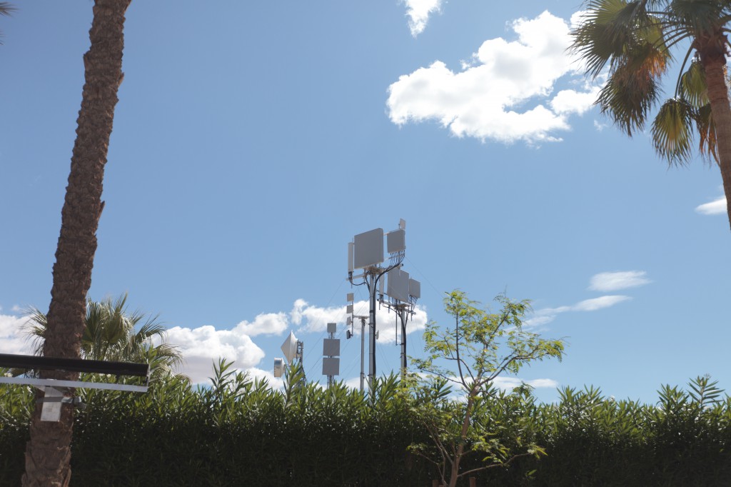 Coachella Cell Towers