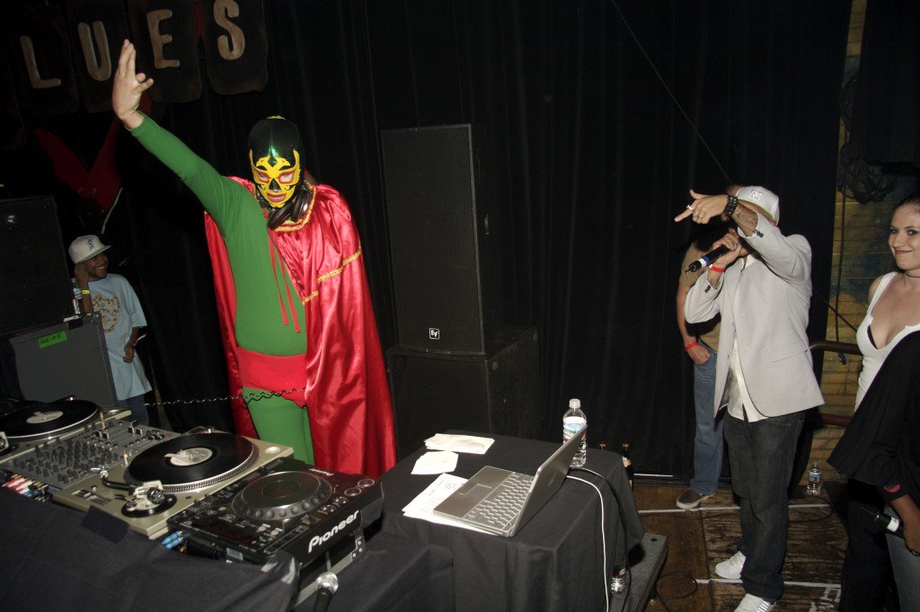 DJ Luchadore and Messinian