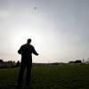 Dave Flying a Kite