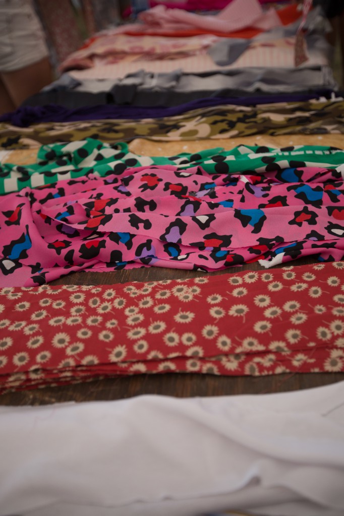 Fabrics for Crafting at Coachella