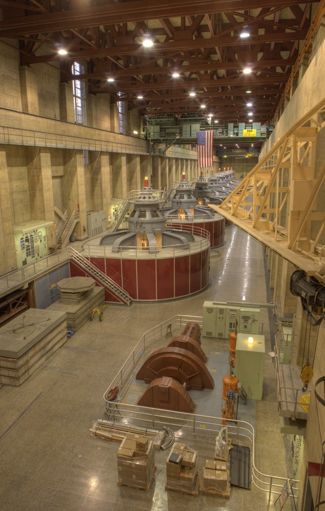 Hoover Dam Generator Turbines