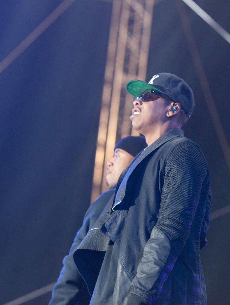Jay-Z and Nas Saturday Night at Coachella