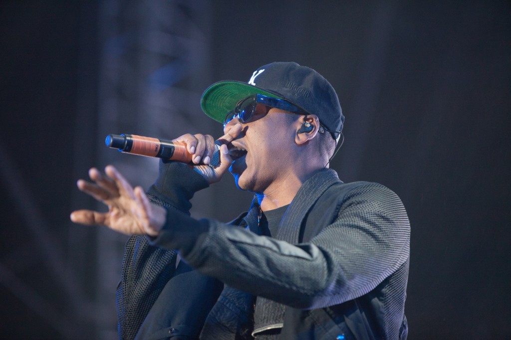 Jay-Z at Coachella 2014
