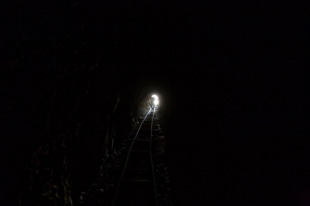 Leaving the Mine