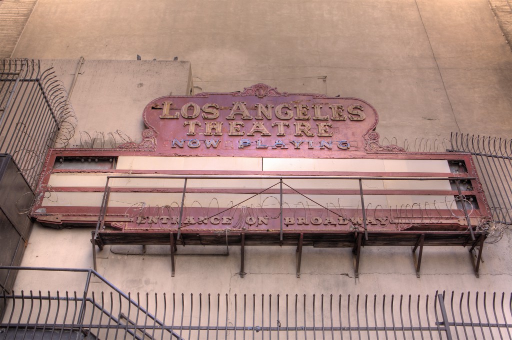 Los Angeles Theater Alley