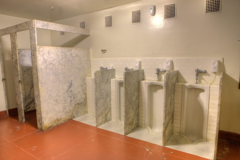 Marble Bathroom Stalls