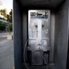 Pay Phone Painted White