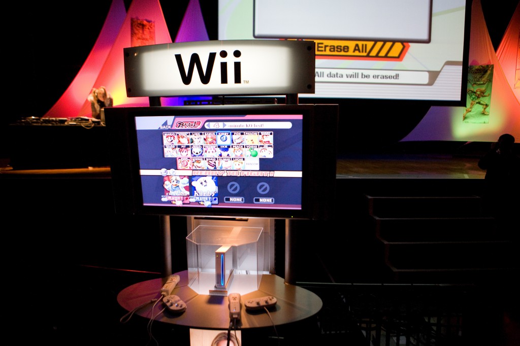 Smash Bros. Brawl Tournament Wii Setup